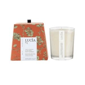 Lucia No‎ 4 Green Orange & Oak Moss Large 50 Hour Soy Candle